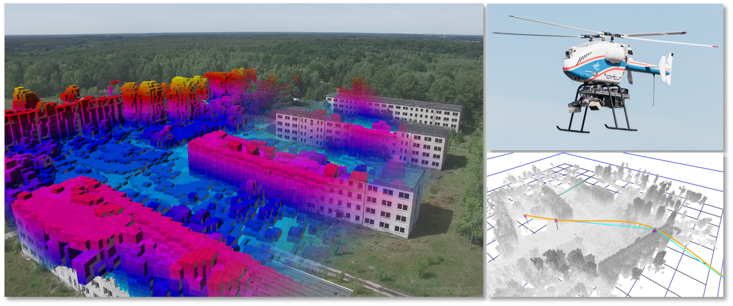 Exploration of unknown terrain